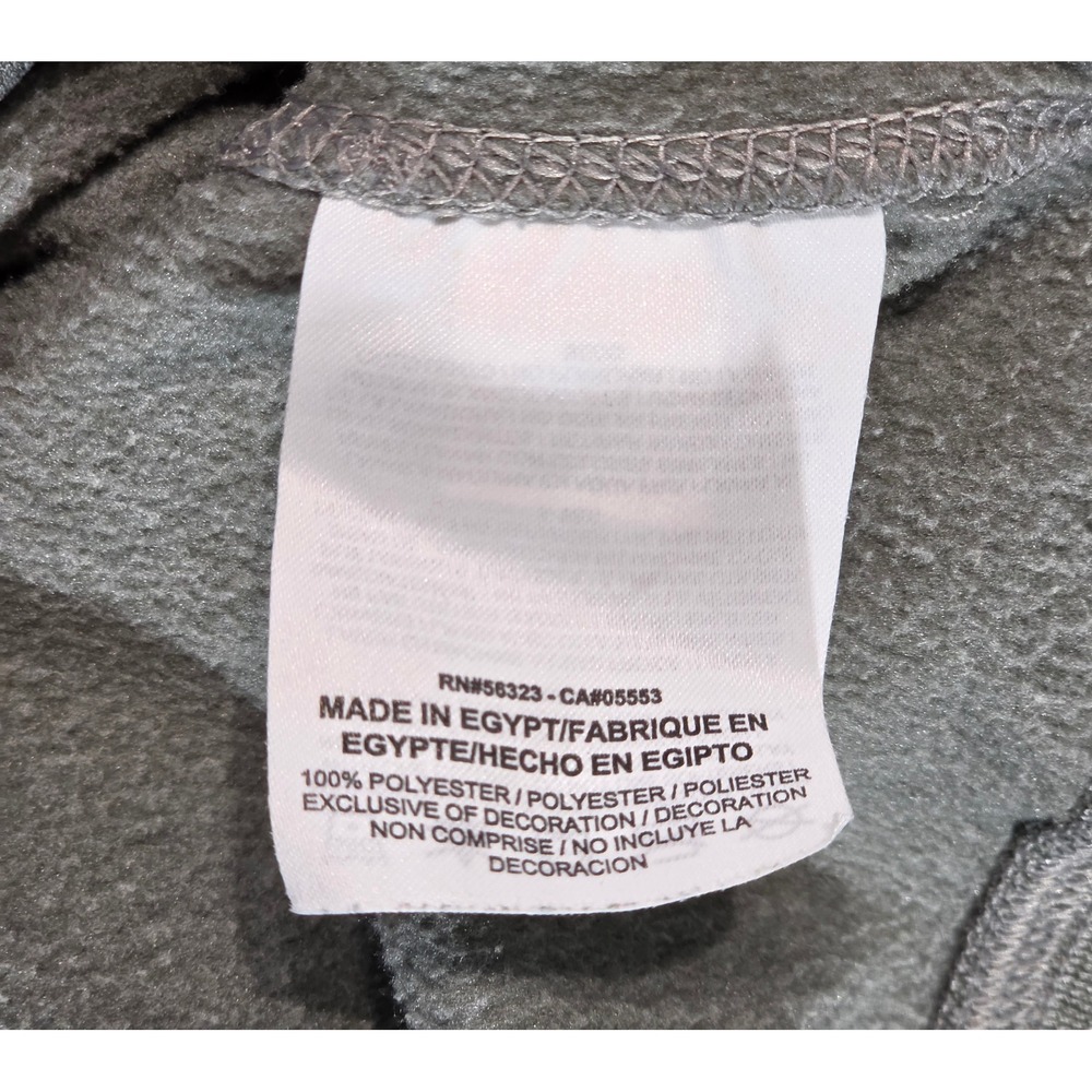 Nike Dri-FIT Mens XL Gray Heathered Pullover Hoodie Sweatshirt Training Gym - Picture 5 of 8